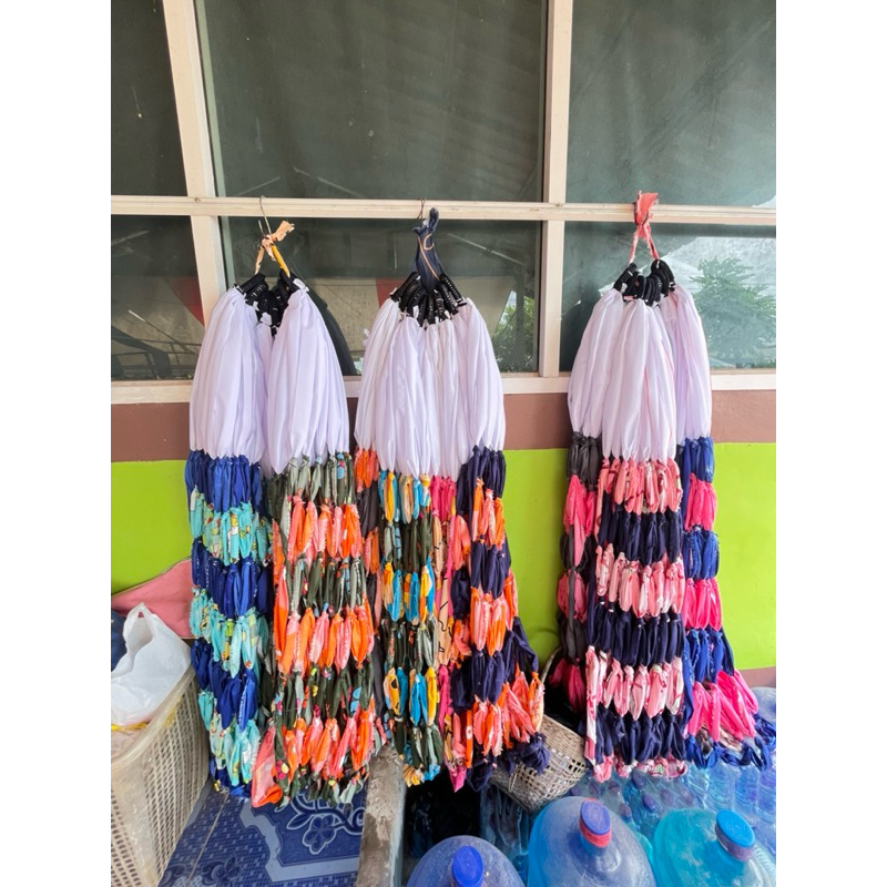 เปลญวนผูกนอนผ้าถักเองหนาทนรับนน.120+