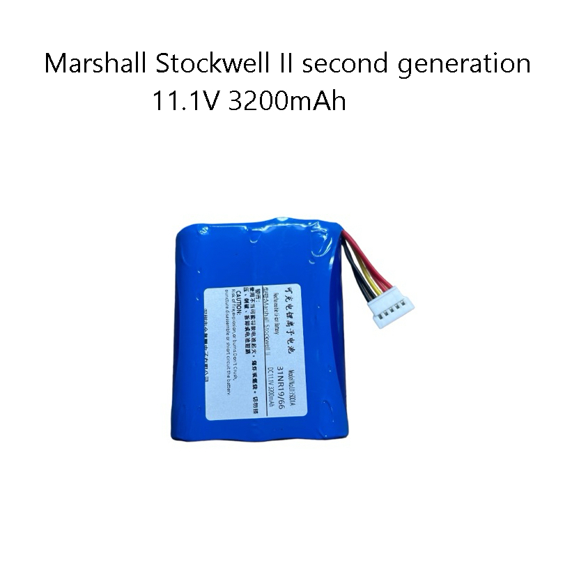 แบตเตอรี่ลำโพง Marshall Stockwell II second generation audio battery battery C406A1 DC11.1V 3200mAh