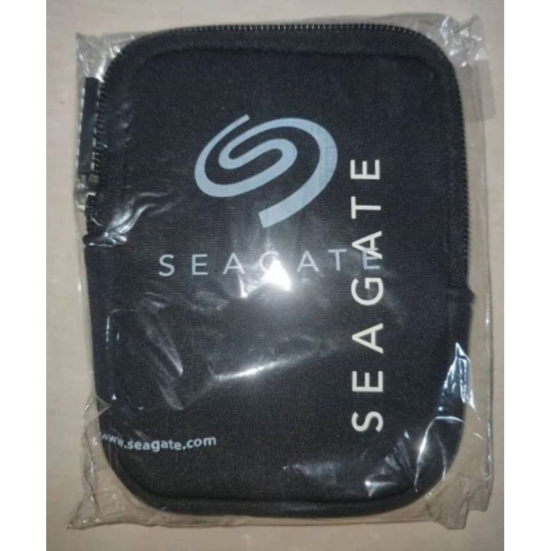 กระเป๋า ซองกันกระแทก เคส Protection Case External Harddisk Seagate ของแท้ 100% ค่ะ