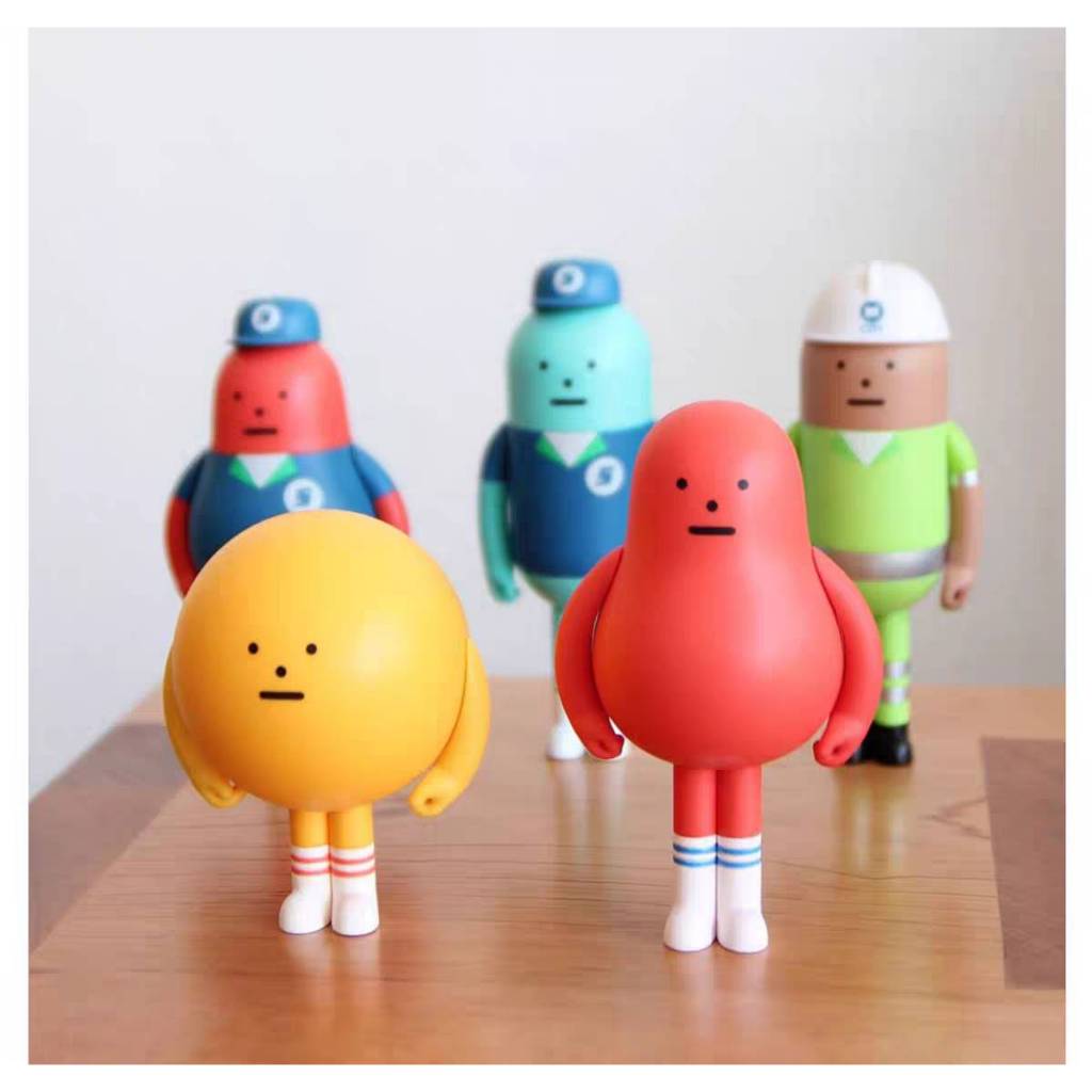 (พร้อมส่ง) Sticky Monster Lab SML Life Figure