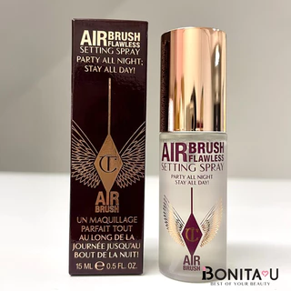⚡️ส่งทันที⚡️ Charlotte Tilbury Airbrush Flawless Setting Spray สเปรย์ช่วยเซ็ตเมคอัพติดทนนาน