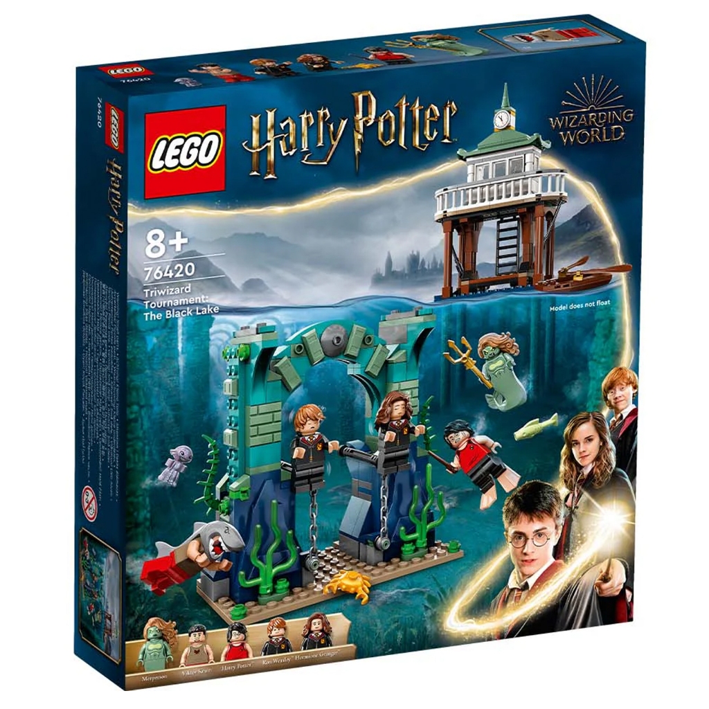 76420 : LEGO Harry Potter Triwizard Tournament The Black Lake