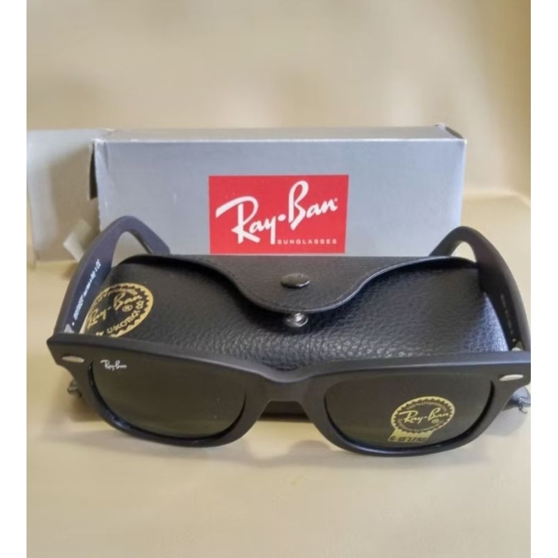 แว่นกันแดด rayban แท้ มือสองคุณภาพดี