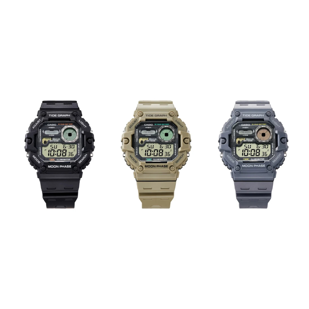 Casio Standard ของแท้ รุ่น WS-1700 , WS-1700H , W S-1700H-1A , WS-1700H-5A , WS-1700H-8A