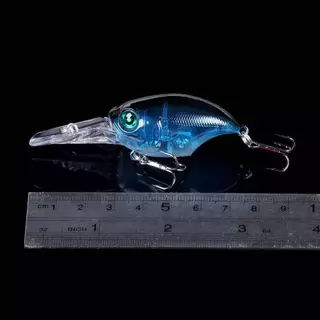 เหยื่อปลั๊ก 7.5cm 11g เหยื่อปลั๊กลอย floating เหยื่อปลอม เหยื่อตีชะโด R137