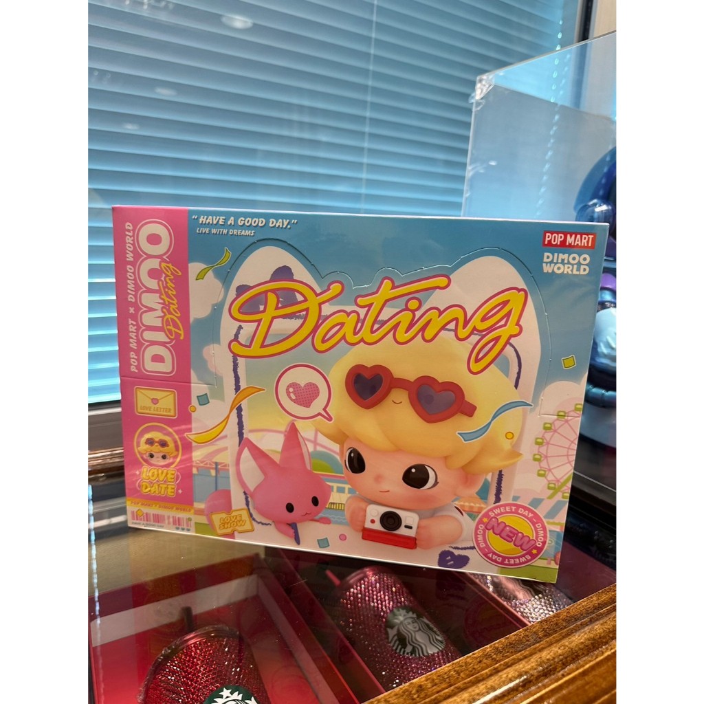 ของแท้ Popmart กล่องสุ่ม Dimoo Dating Series ยก Box