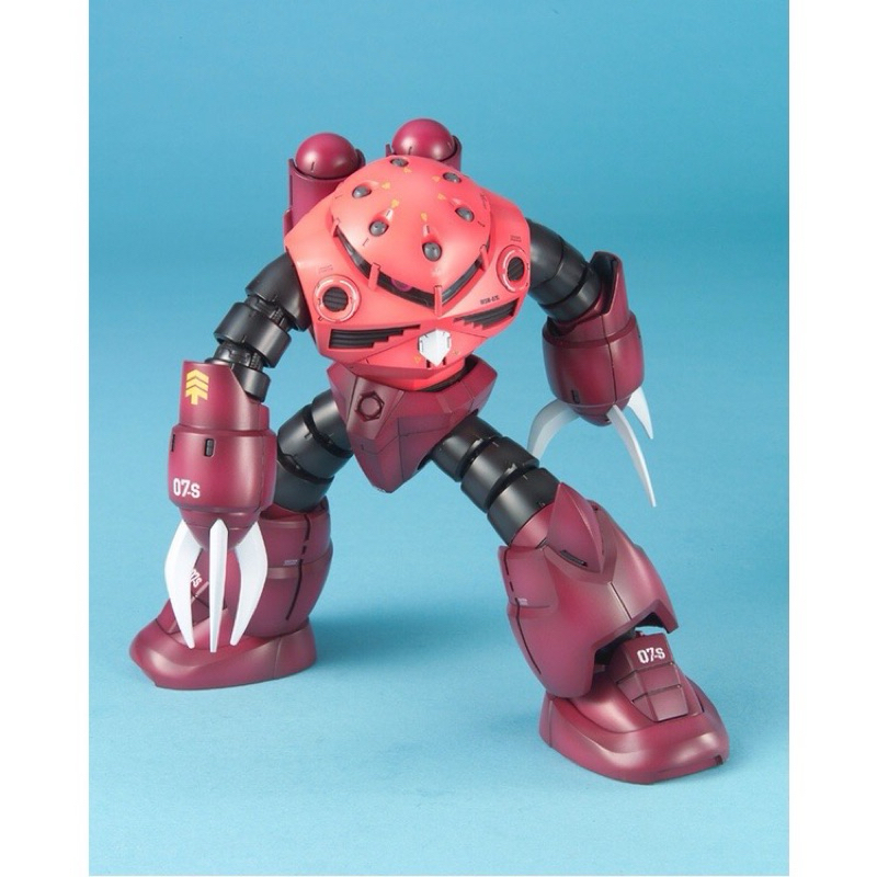(พร้อมส่ง) BANDAI MG 1/100 MSM-07S Z’GOK CHAR’S CUSTOM