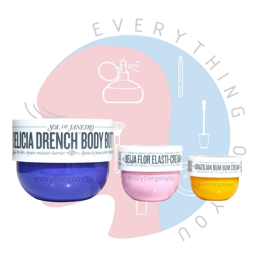 [พร้อมส่ง] *รวมสูตร* SOL DE JANEIRO Brazilian Bum Bum Cream