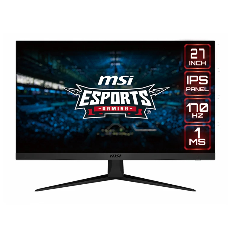 MSI G2712 27" 170Hz Full HD 1ms FreeSync IPS Gaming Monitor