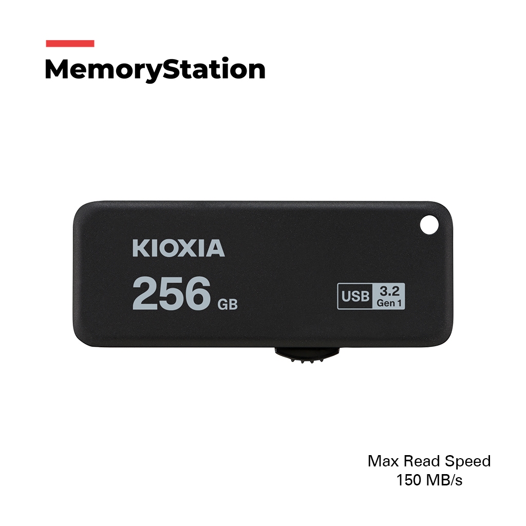 KIOXIA U365 USB3.2 256GB ความเร็วการอ่านสูงสุด 150MB/s