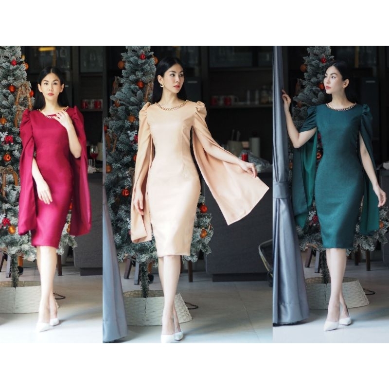 Darlene Dress เดรสออกงานสุดหรู
