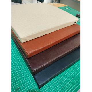 เบาะรองนั่งหนัง เบาะอเนกประสงค์ เบาะนั่งสมาธิ หนา2 นิ้ว ฟองน…