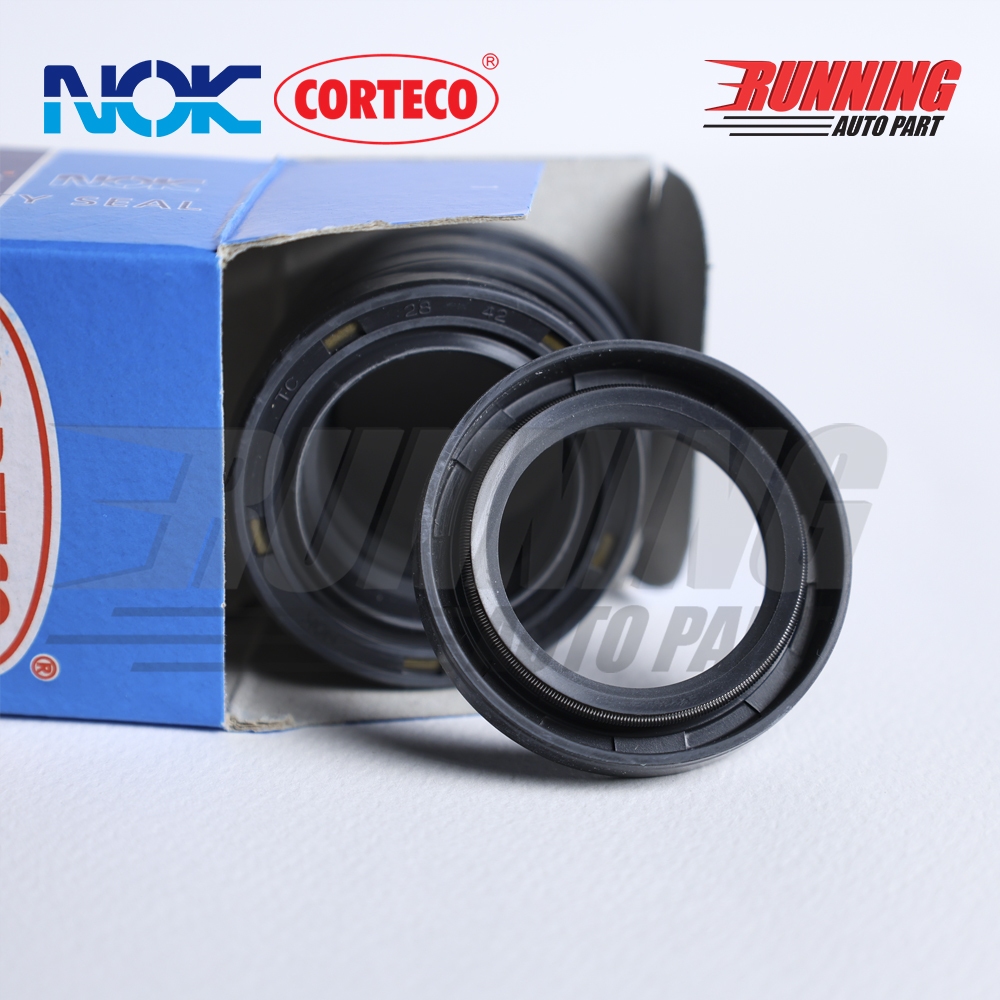 ซีล TC วงใน 18-19mm NOK ซีล กันฝุ่น ซีล กันน้ํา ซีล กันน้ํามัน oil seal ซีลยาง ของแท้