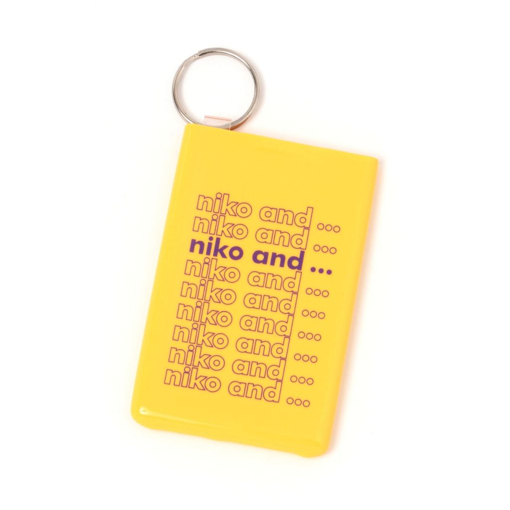Original Nico logo card holder