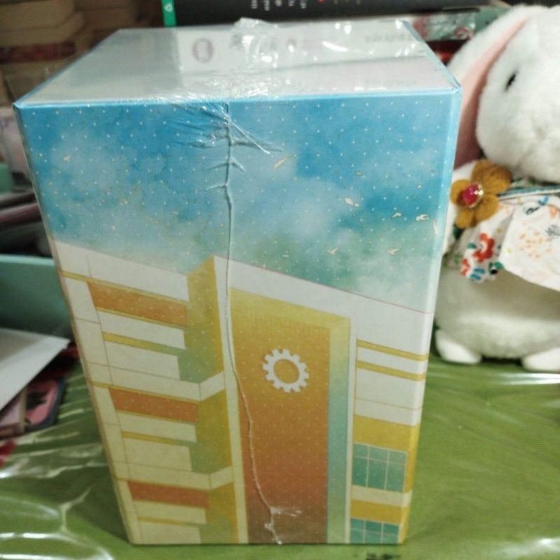 กล่องเปล่าสำหรับใส่นิยาย Engineer Cute Boy สภาพดี (ในซีล)