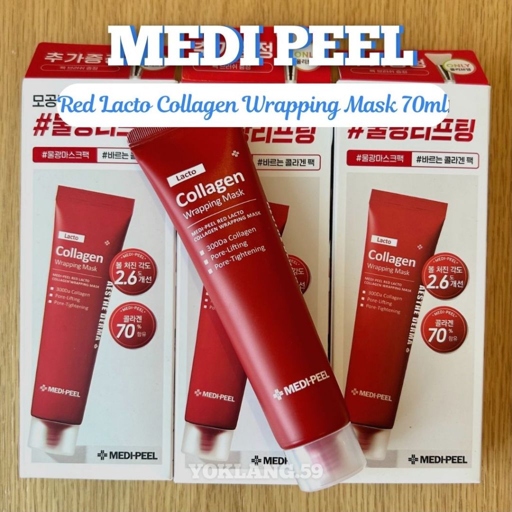 MEDI-PEEL Red Lacto Collagen Wrapping Mask 70ml