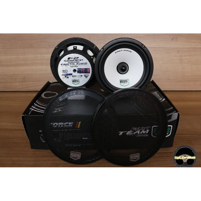 F2-S650PP ลำโพงแยกชิ้น 6.5 นิ้ว (Facts Audio)