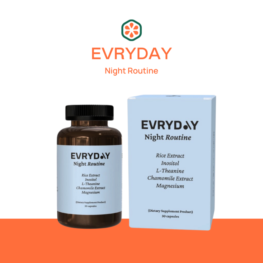 EVRYDAY Night Routine l เอวรี่เดย์ ไนท์รูทีน ลดการวิตกกังวล
