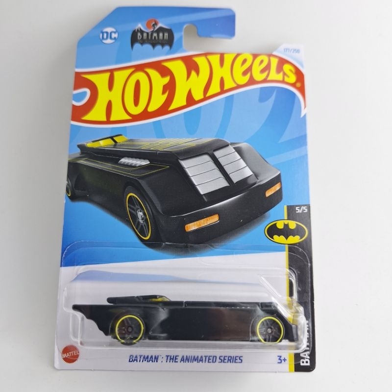 รถเหล็ก Hotwheels BATMAN THE ANIMATED SERIES DC (ib42)