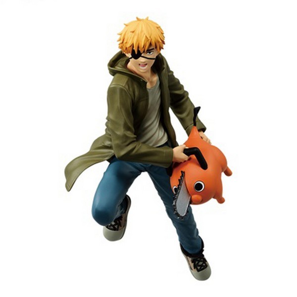 Banpresto Chainsaw Man Vibration Stars - Denji & Pochita 4983164892765 (Figure)