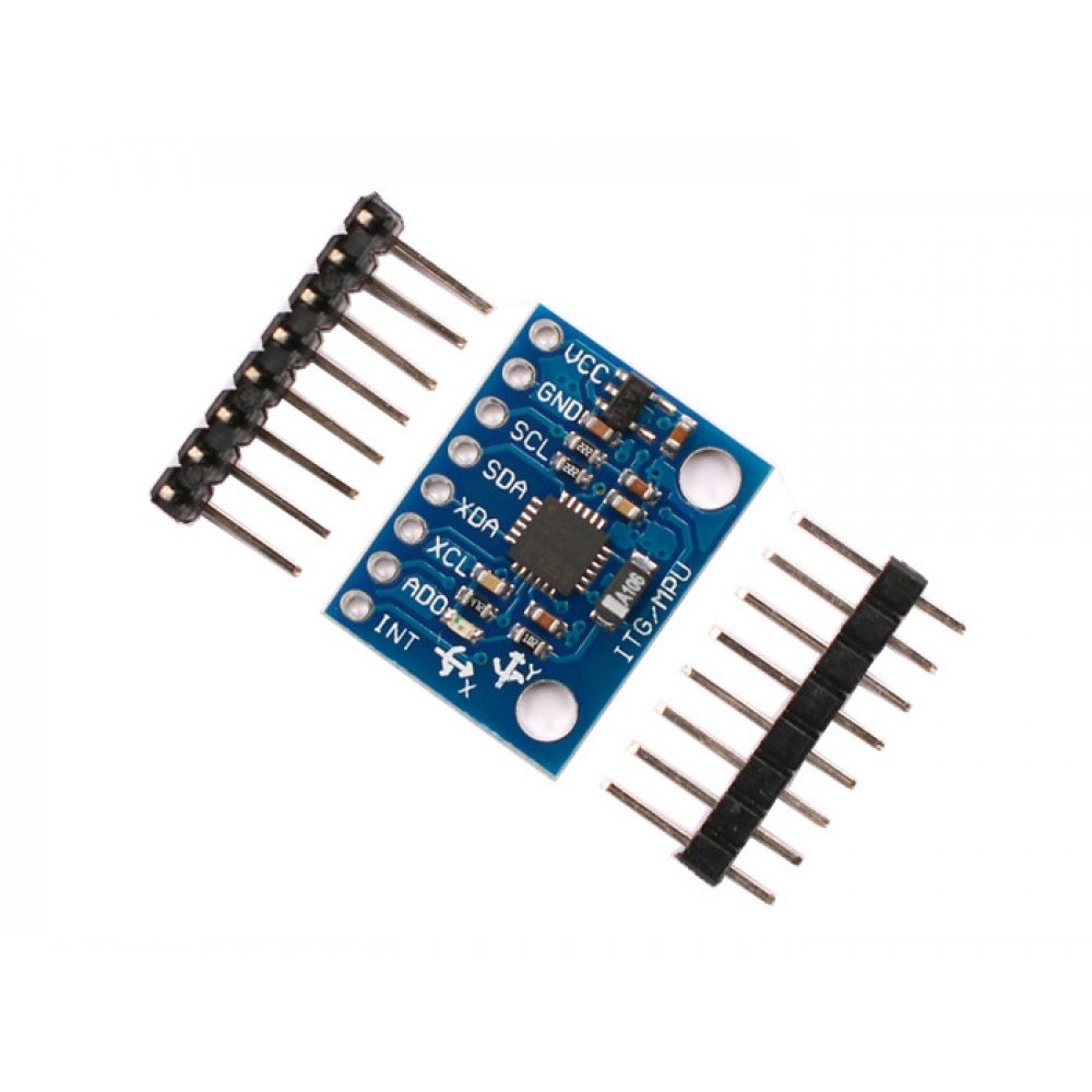 GY-521 MPU6050 6DOF Accelerometer + GyroสำหรับArduino