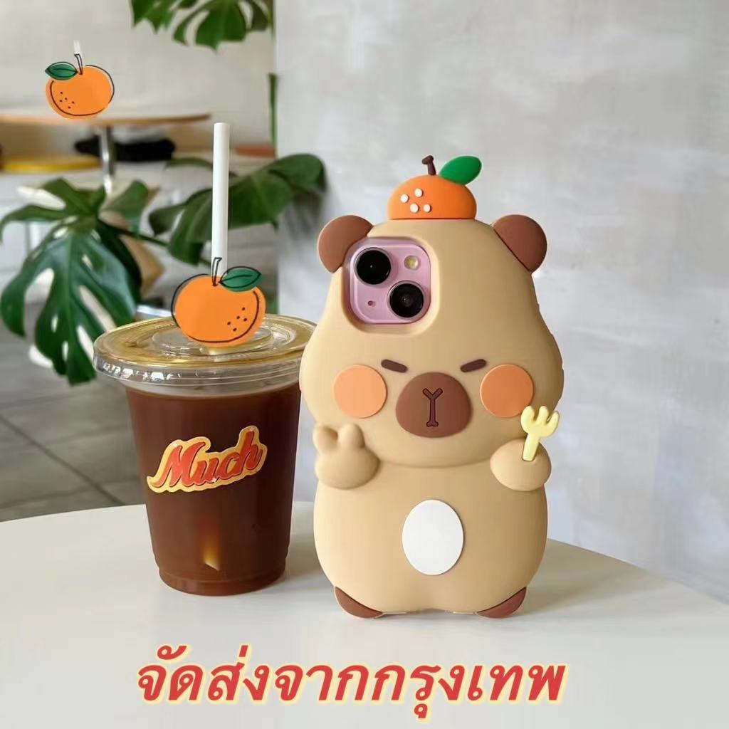ส่งจากไทยใน24ชม. เคสไอโฟน 15 14 13 12 11 Pro Max เคส for iPhone 15 น่ารัก พกง่ายๆ การป้องกันการตก Case