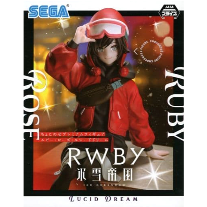 Ruby Rose RWBY Snow Empire Choconose Premium Figure Ruby Rose Lucid Dream ของแท้จากญี่ปุ่น