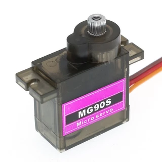 เซอร์โวมอเตอร์(พร้อมทำกันน้ำได้ 99.99%) MG90S Servo เซอร์โวมอเตอร์ เกียร์เซอร์โว MG90S 9 กรัม ส่งจากไทยพร้อมส่งทันที...
