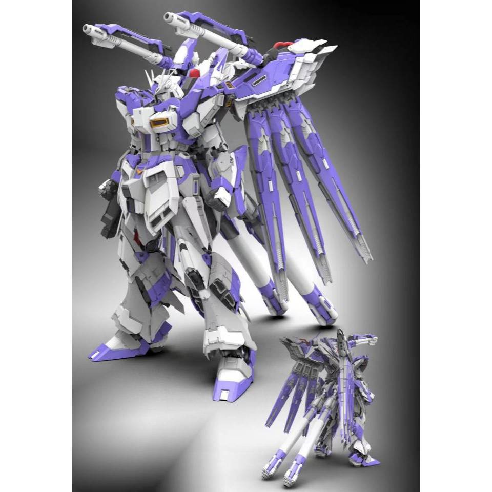 PRE ORDER* VT01 HN Model 1/100 Hi-Nu VT V-Tiger (ลอต3ไม่มีแถมHyper Mega Bazooka)