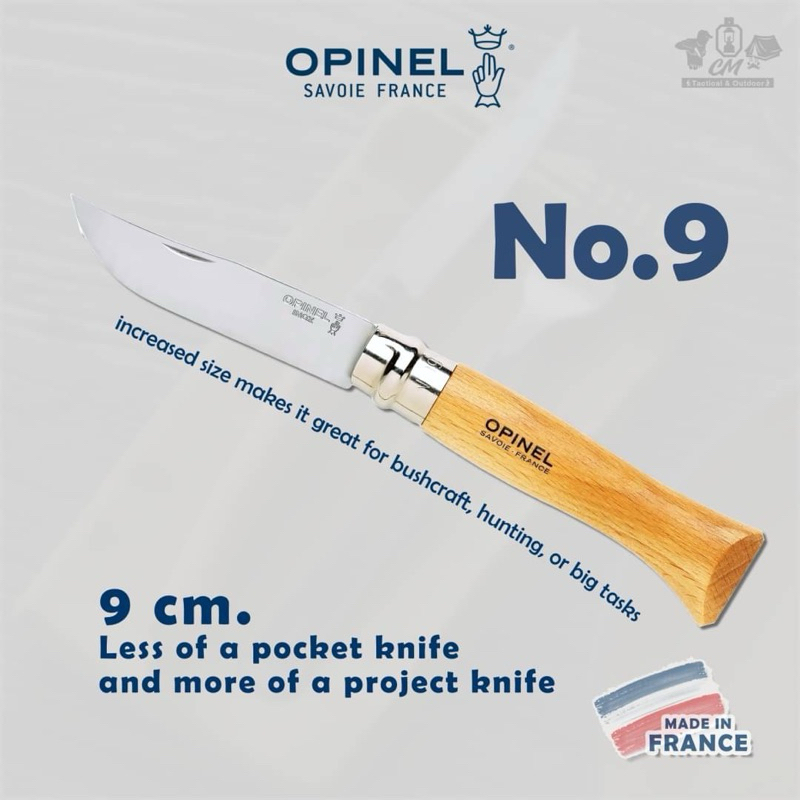 Opinel stainless steel no.9