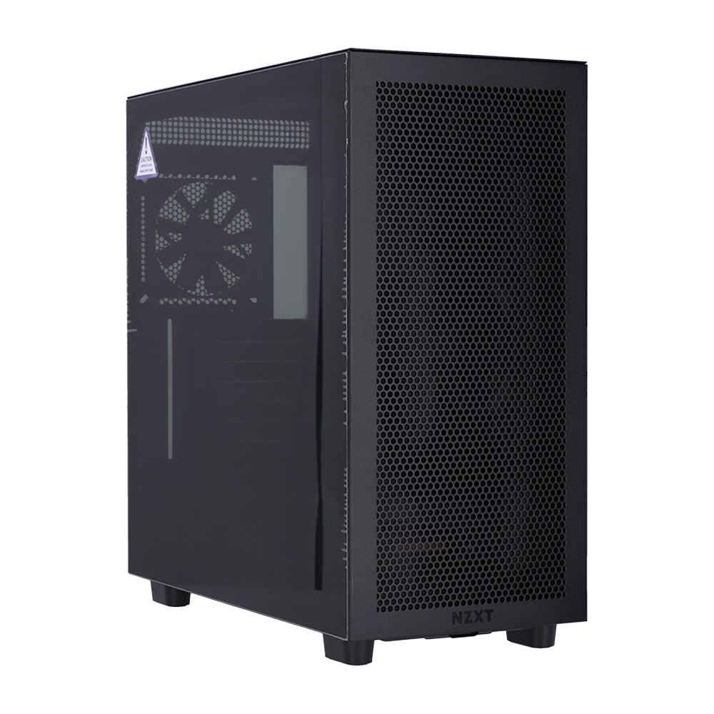 NZXT H7 FLOW BLACK CASE
