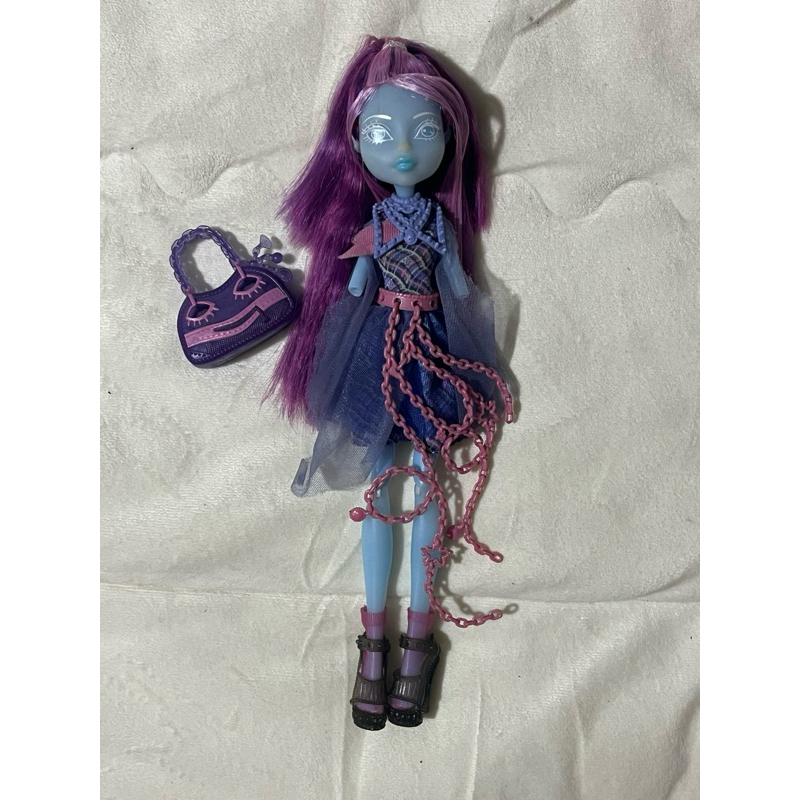 ꒰୨୧◞ Kiyomi Haunterly : Haunted⠀.ᐟ Monster High doll “used” คิโยมิ มอนสเตอร์ไฮรุ่นหลอนหายาก มือสอง🎀