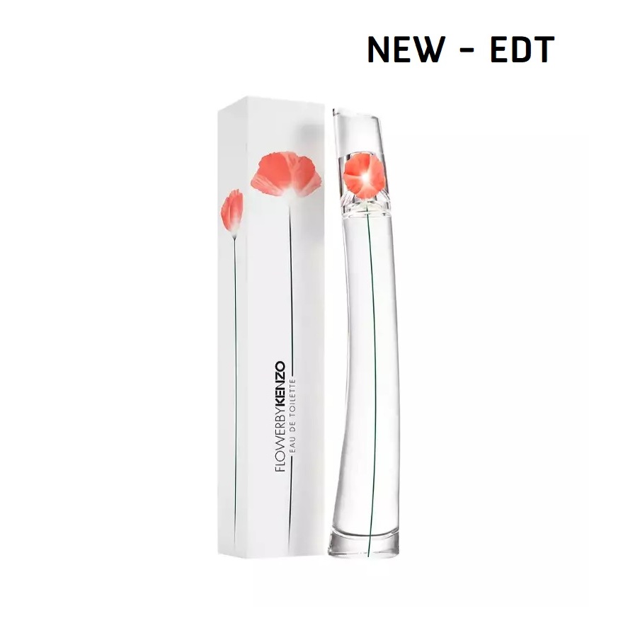 (New - EDT) Kenzo Flower EDT 100 ml กล่องซีล