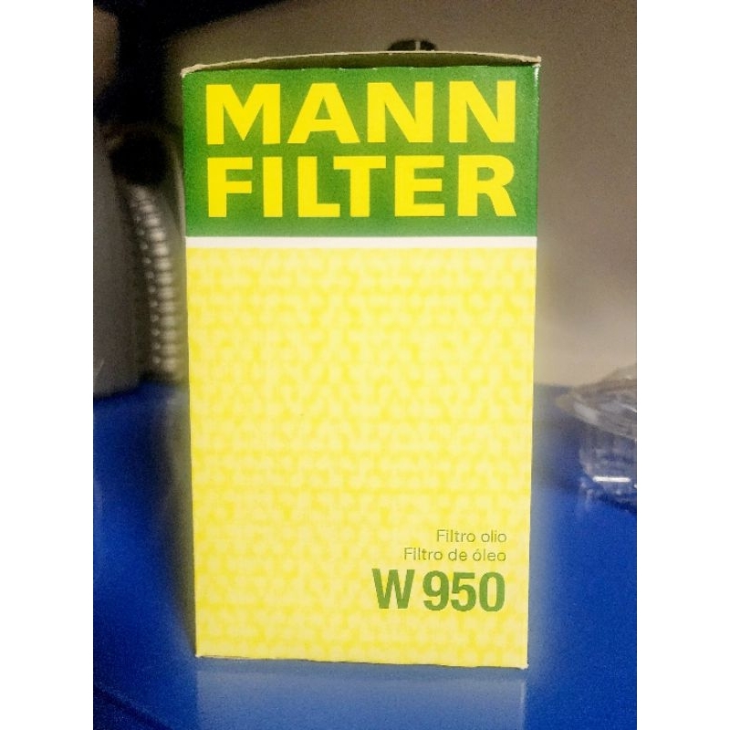 W950 Oil filter MANN FILTER