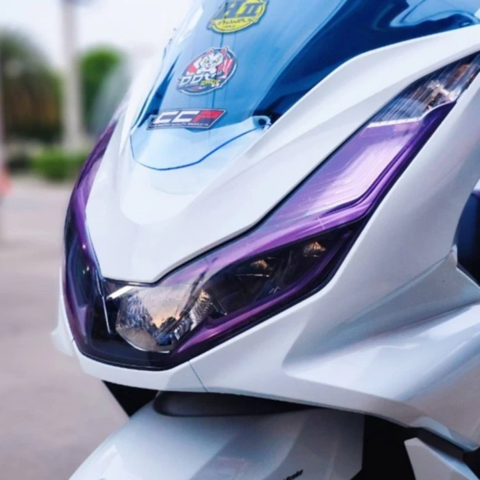 ฟิล์มแต่งเบ้าไฟหรี่ PCX160 2021 thumbnail 4