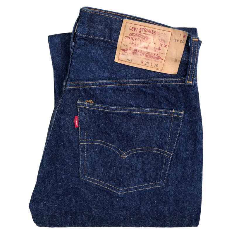 LEVIS CLOTHING 501 CAPITAL E 110 YEARS MADE IN USA