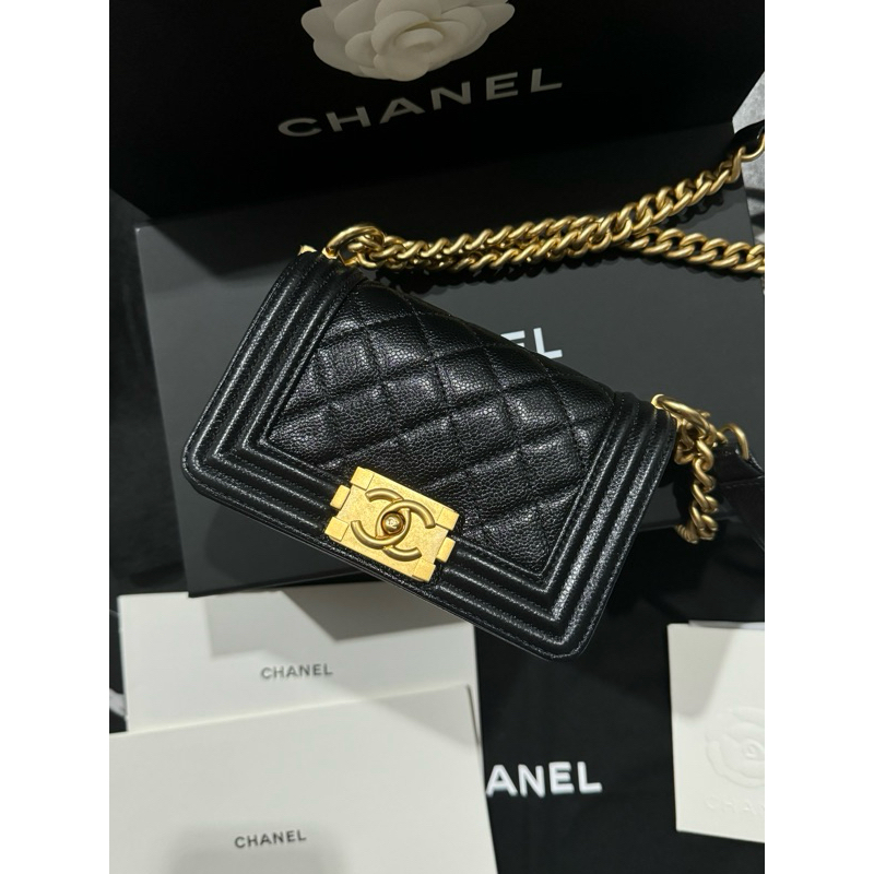 Chanel boy 6” ไซส์มินิหายาก ปี2022 แท้100%