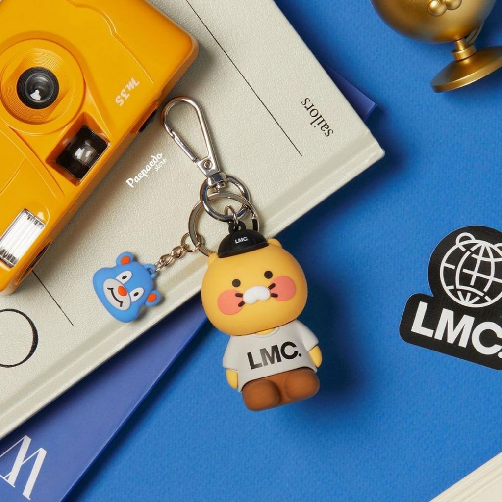🛒พร้อมส่ง LMC X KAKAO FRIENDS Keyring Figure