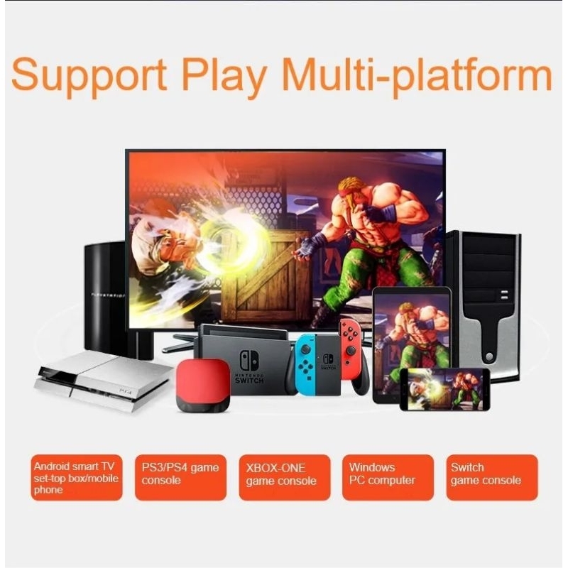 จอยสติ๊ก จอยสติ๊กคอนโซล Controller PXN 0082 USB Rocker PC Android IOS สำหรับ PS3 PS4 Xbox ราคา ถูกที่สุด ดีลบีเคเค แกลเลอรีภาพที่ 6