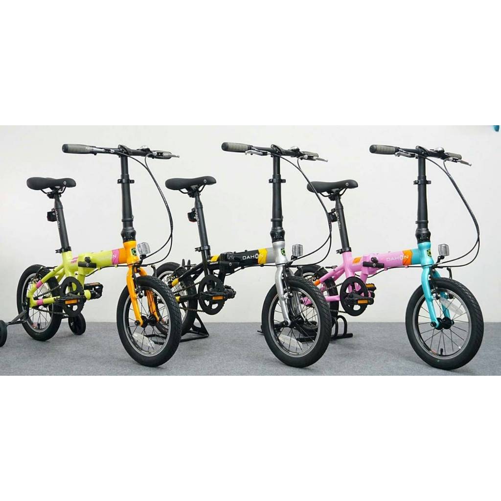 จักรยานพับ Dahon Ageless 14"