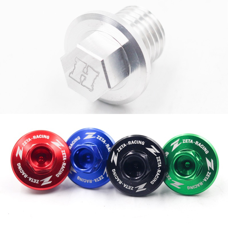 น็อตปิดน้ำมันเครื่อง CRF250/300,KLX 230 250 300 YZ65/85/YZ250F (Super zero)