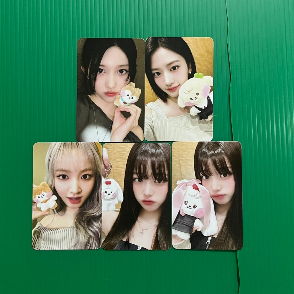 IVE LINE POP UP STORE SPECIAL RANDOM PC : การ์ดแท้ พร้อมส่ง วอนยอง ยูจิน กาอึล ลิซ IVE wonyoung yuji