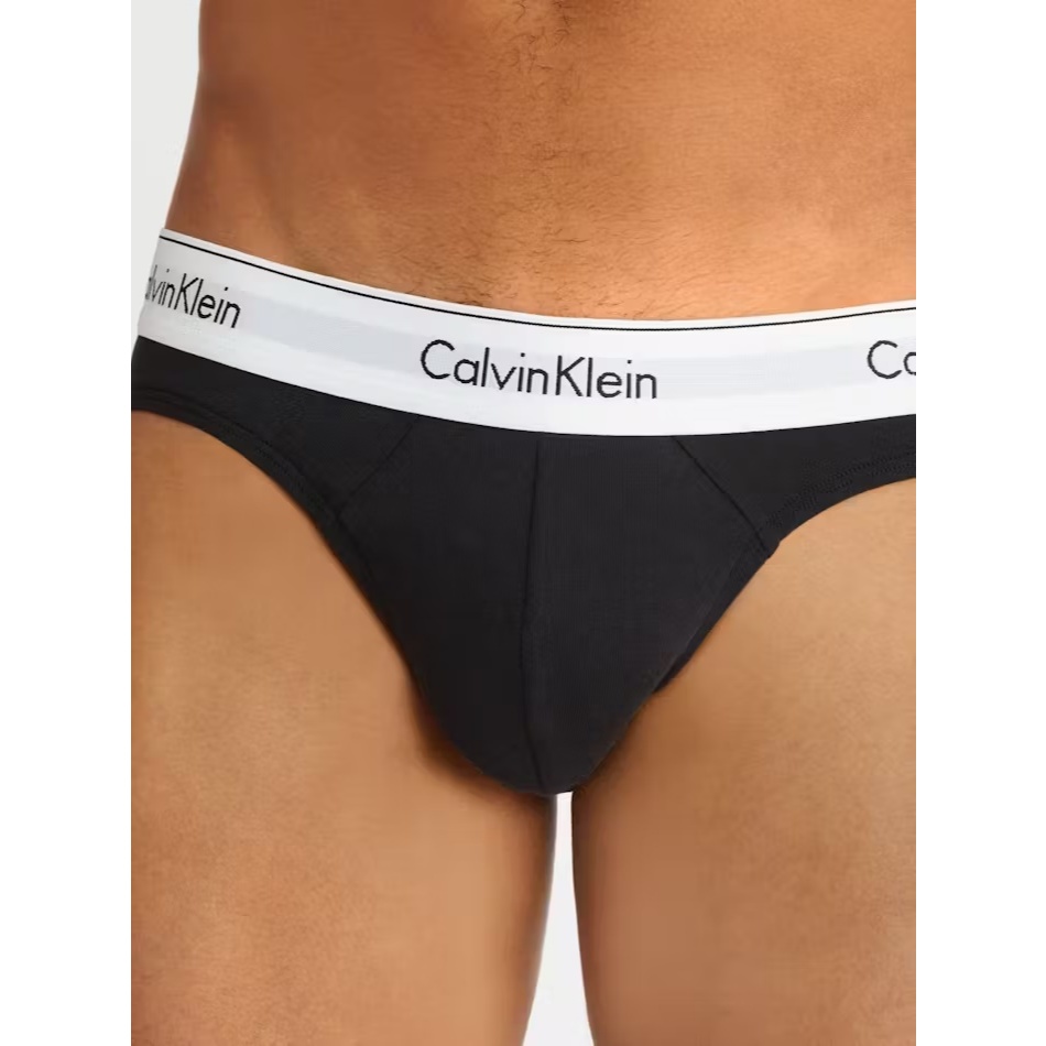 Calvin Klein Men's MODERN COTTON LOW RISE SLIP BRIEFS **ขาเว้ามากกว่าปกติ***แบ่งขายได้1ตัว