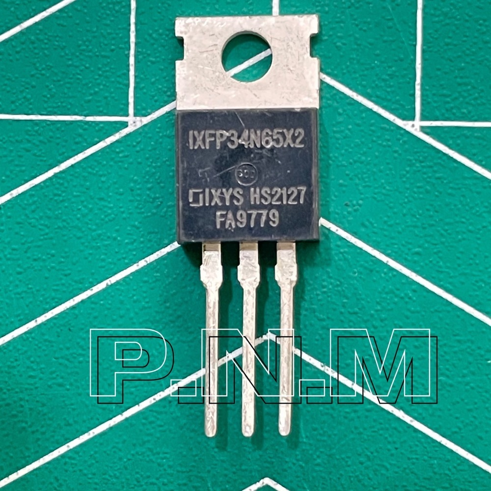 IXFP34N65X2 & IXTP26P20P IC Mosfet ✨พร้อมส่งในไทย🇹🇭✨