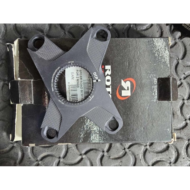 spider rotor 4 รู bcd 110 mm.