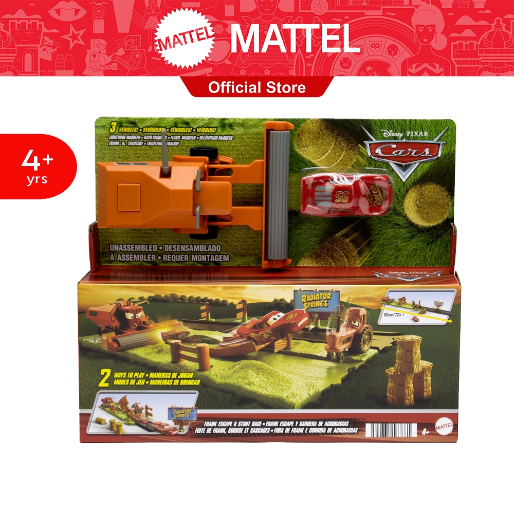 Cars Frank Escape & Stunt Race คาร์ส  ชุดแข่งหนีแฟรงค์ HRX48 VN