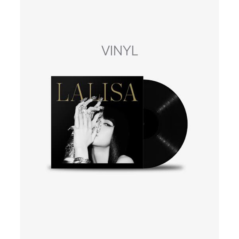 ไวนิล LISA FIRST SINGLE VINYL LP LALISA [LIMITED EDITION]