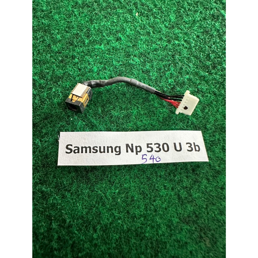 DC Power Jack Samsung NP540U NP530U , Q320 R520 , R518 R519 , Q470 NP500P4C , NP530U4B , NP900X3A NP