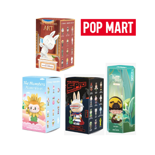 พร้อมส่ง...แบบสุ่ม Pop Mart LABUBU The Monsters ART, Flower Elves,