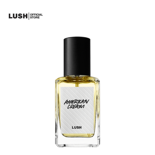 LUSH น้ำหอมกลิ่น น้ําหอมวนิลา  AMERICAN CREAM PERFUME